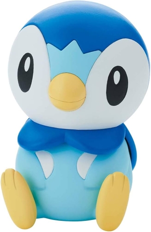 POKEMON PLAMO COLLECTION QUICK!! 06 PIPLUP