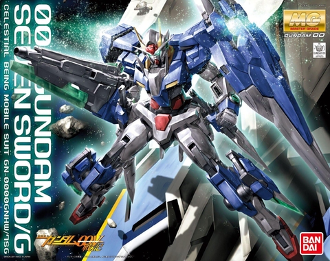 MG 1/100 00 GUNDAM SEVEN SWORD/G