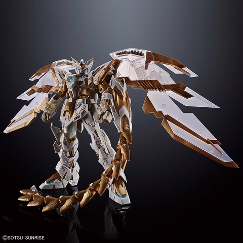MG1/100 GUNDAM EPYON EW [CROSS CONTRAST COLORS/ CLEAR WHITE]