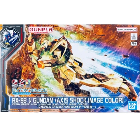 ENTRY GRADE 1/144 V GUNDAM (AXIS SHOCK IMAGE COLOR)