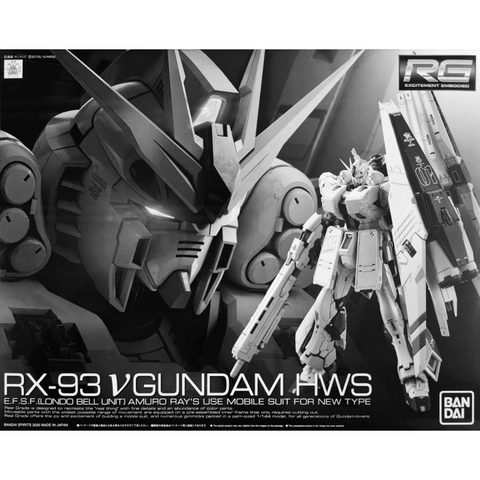 RG 1/144 RX-93 Nu Gundam HWS