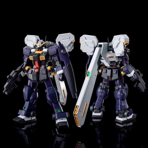 MG 1/100 RX-121-2 GUNDAM TR-1 [HAZEL II] EARLY TYPE HAZEL RESERVE UNIT/GM QUEL