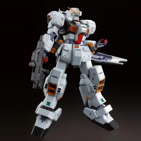 MG 1/100 RX-121-1 GUNDAM TR-1 [HAZEL CUSTOM] TITANS PROTOTYPE MOBILE SUIT WHITE