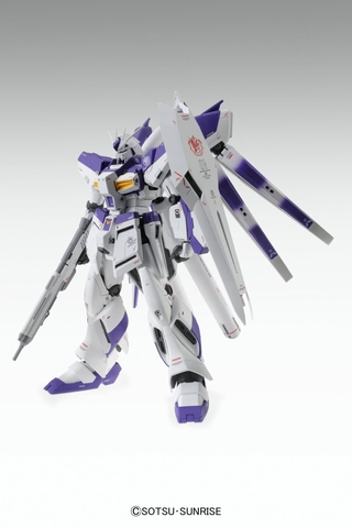 MG 1/100 MOBILE SUIT RX-93-V2 Hi-V GUNDAM 