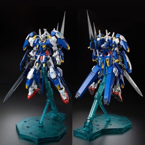 MG 1/100 GUNDAM AVALANCHE EXIA CELESTIAL BEING MOBILE SUIT GN-001/HS-A01D
