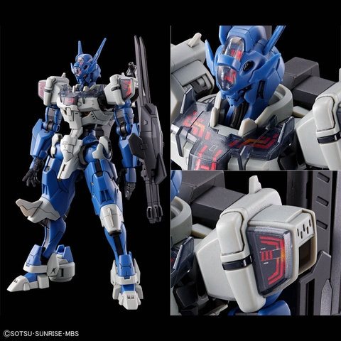 HG 1/144 GUNDAM LFRITH ANAVATA