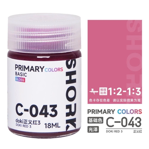 C-043 DOKI RED 3