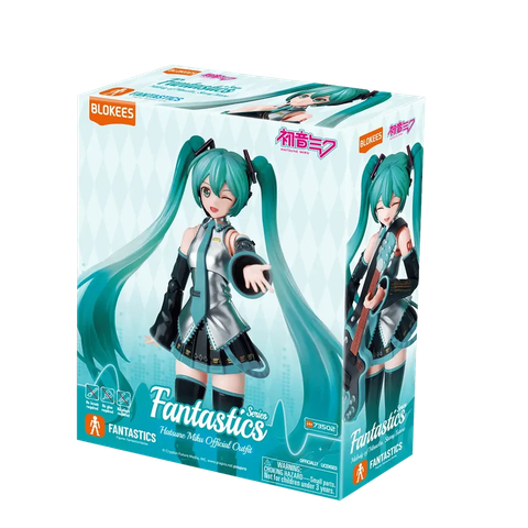 BLOKEES - FANTASTICS SERIES HATSUNE MIKU OFFICIAL OUTFIT