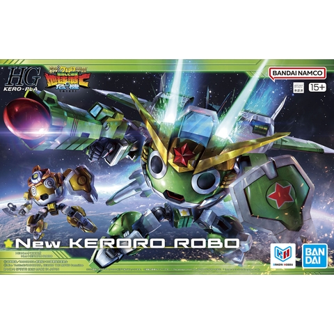 HG New KERORO ROBO