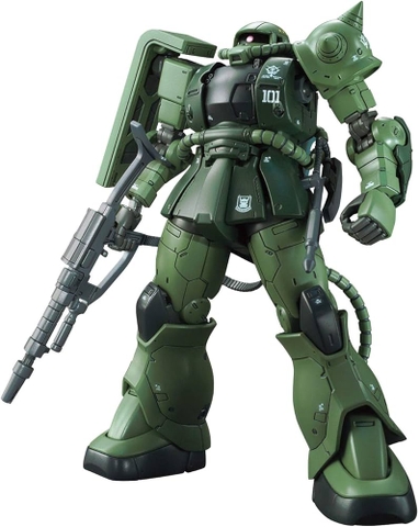HG 1/144 MS-06C-6/R6 ZAKU II TYPE C-6/R6