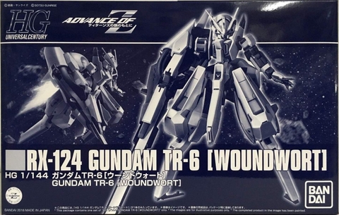 HG 1/144 RX-124 GUNDAM TR-6 [WOUNDWART]