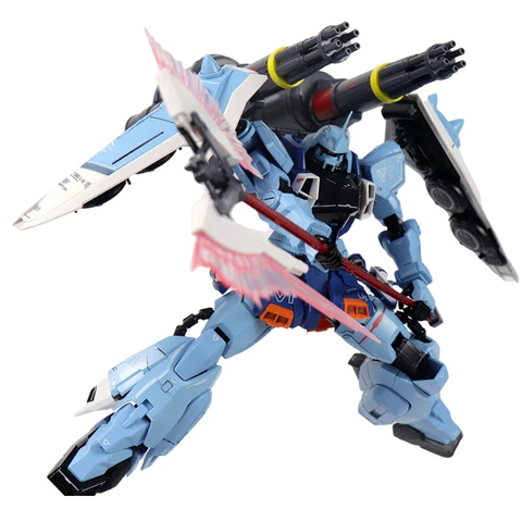 MG 1/100  ZGMF-1001/K SLASH ZAKU PHANTOM [YZAK JULE CUSTOM] Z.A.F.T MOBILE SUIT