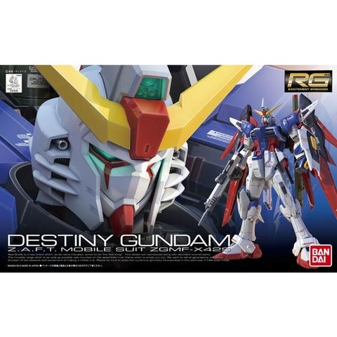 RG 1/144 DESTINY GUNDAM