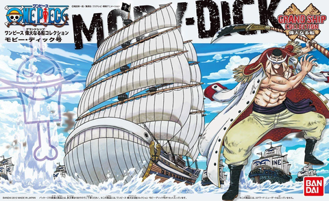 GRAND SHIP COLLECTION MOBY DICK