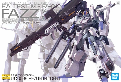 MG 1/100 FAZZ Ver.Ka