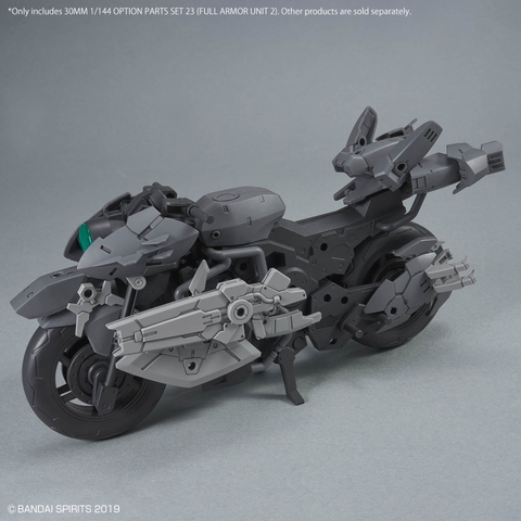 30MM 1/144 OPTION PARTS SET 23 (FULL ARMOR UNIT 2)