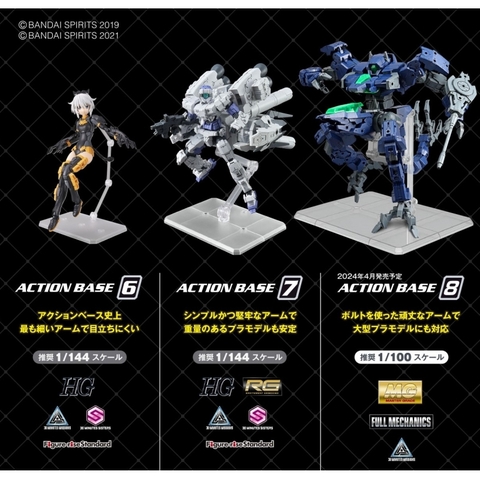 ACTION BASE 7 [CLEAR COLOR]