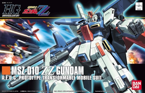 1/144 HGUC ZZ GUNDAM