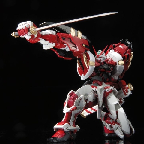 HIRM Hi-Resolution Model GUNDAM ASTRAY RED FRAME POWERED RED