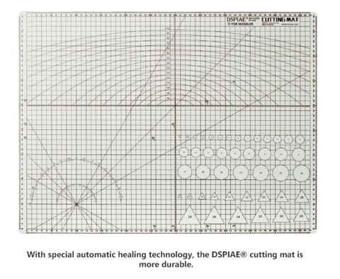 Bảng cắt mô hình DSPIAE AT-CA4