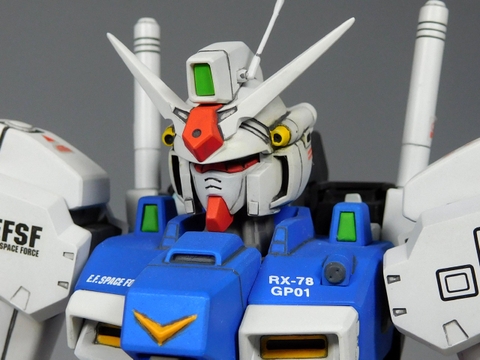 MG 1/100 GUNDAM GP01