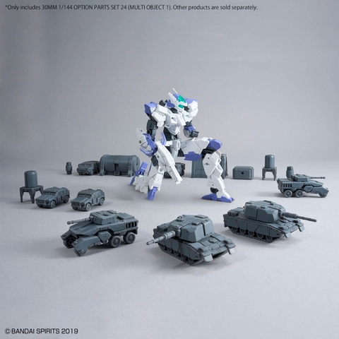 30MM 1/144 OPTION PARTS SET 24 (MULTI OBJECT 1)