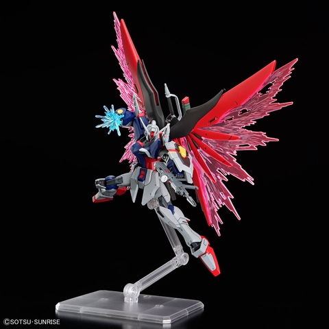 HG 1/144 DESTINY GUNDAM Spec II & ZEUS SILHOUETTE