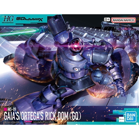 HG 1/144  GAIA’S/ORTEGA’S RICK DOM(GQ)