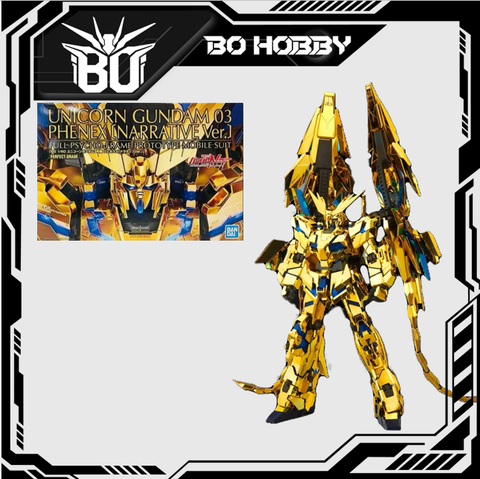 PG 1/60 UNICORNS GUNDAM 03 PHENEX (NARRATIVE Ver.)