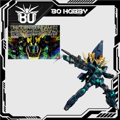 PG 1/60 UNICORNS GUNDAM BANSHEE NORN (FINAL BATTLE Ver.)