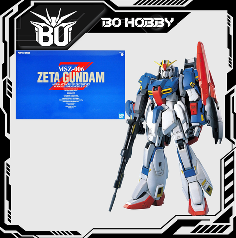 PG 1/60 MSZ-006 ZETA GUNDAM