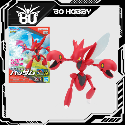 POKEMON PLAMO COLLECTION 55 SELECT SERIES - SCIZOR