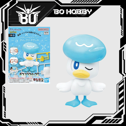 POKEMON PLAMO COLLECTION QUICK!! 19 Quaxly