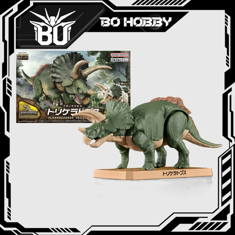 PLANNOSAURUS TRICERATOPS