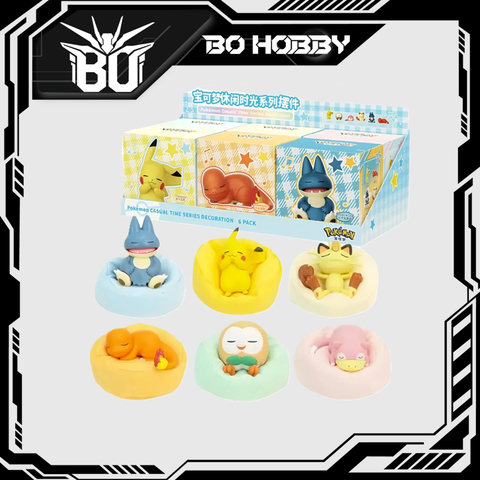 POKEMON CASUAL TIME SERIES DECORATION