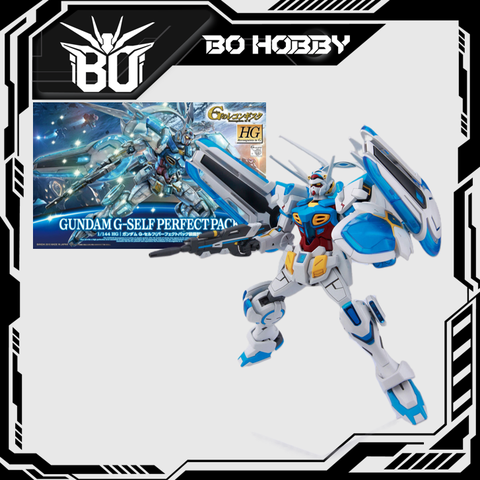 HG 1/144 GUNDAM G-SELF PERFECT PACK
