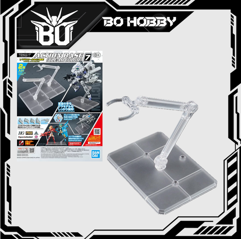 ACTION BASE 7 [CLEAR COLOR]