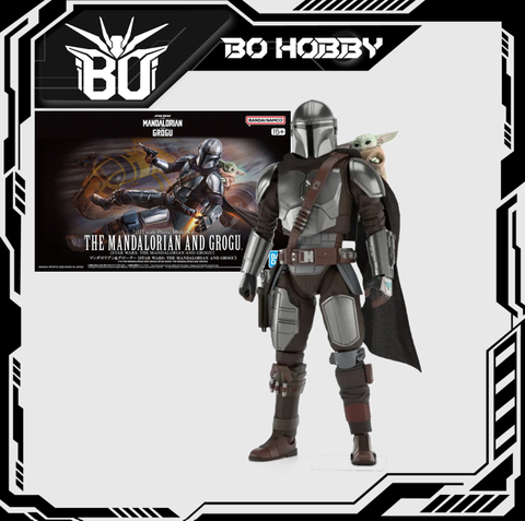 1/12 THE MANDALORIAN AND GROGU [STAR WARS: THE MANDALORIAN AND GROGU]