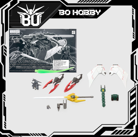 1/100 EXPANSION PARTS SET FOR MS GUNDAM W EW SERIES (The Glory of Losers Ver.)