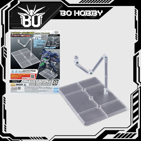 ACTION BASE 8 [CLEAR COLOR]