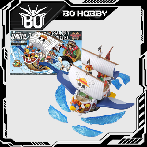 ONE PIECE GRAND SHIP COLLECTION THOUSAND-SUNNY FLYING MODEL