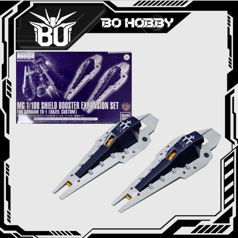 MG 1/100 SHIELD BOOSTER EXPANSION SET FOR GUNDAM TR-1 [HAZEL CUSTOM]