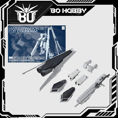 MG 1/100 HWS EXPANSION SET FOR V GUNDAM 