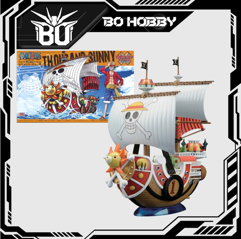 GRAND SHIP COLLECTION THOUSAND SUNNY