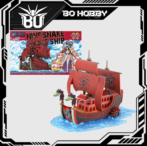 GRAND SHIP COLLECTION KUJA PIRATES SHIP
