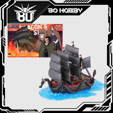 GRAND SHIP COLLECTION DRAGON'S SHIP