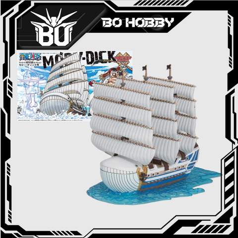 GRAND SHIP COLLECTION MOBY DICK