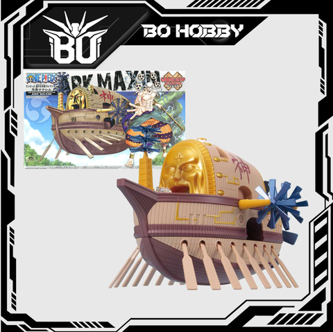 ONE PIECE GRAND SHIP COLLECTION ARK MAXIM