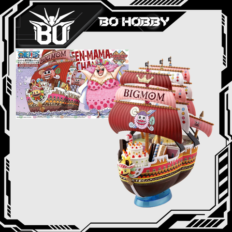 ONE PIECE GRAND SHIP COLLECTION QUEEN-MAMA-CHANTER