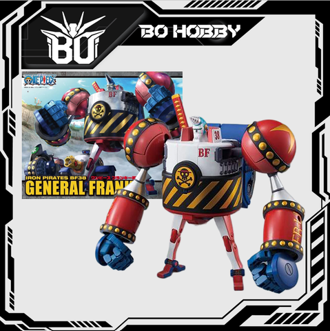 BEST MECHA COLLECTION GENERAL FRANKY